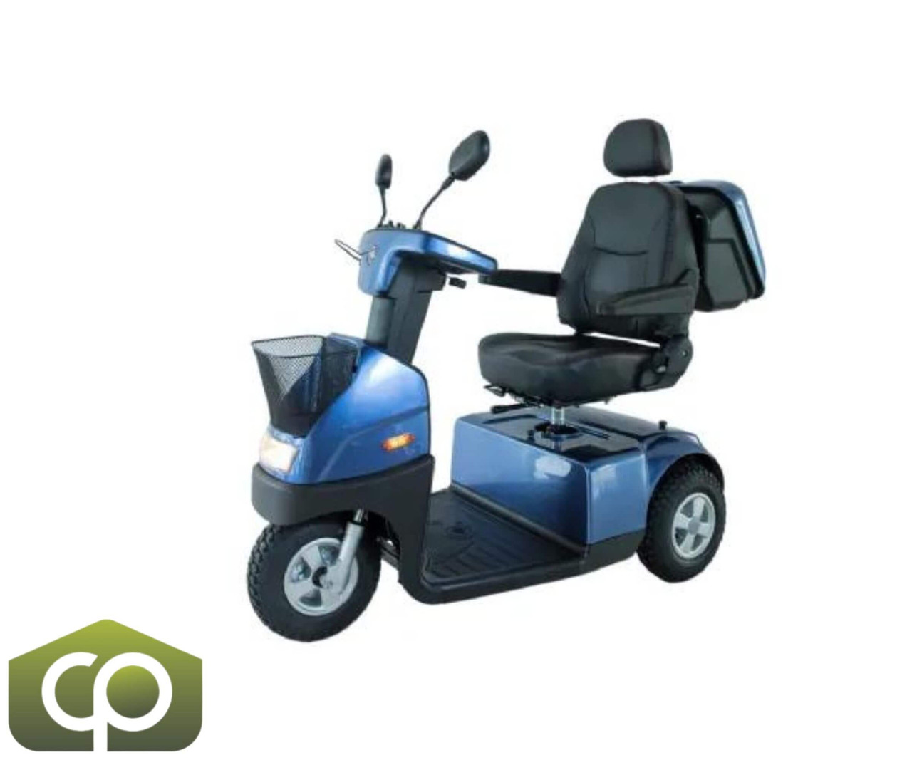 Afiscooter Breeze C3 - Afikim Mobility Scooter | Stylish Retro Design | 9.3 mph