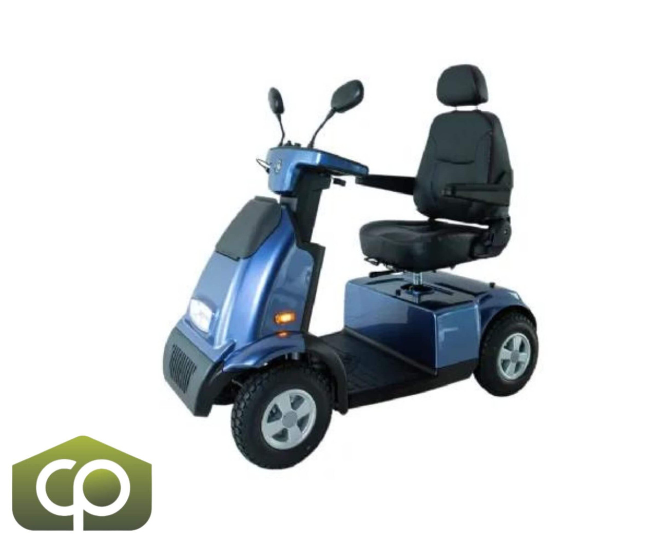 Afiscooter Breeze C4 - Afikim Mobility Scooter | Advanced 4-Wheel | 9.3 mph