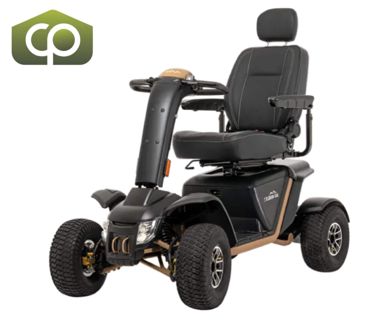 Baja Wrangler 2 Power Mobility Scooter by Pride Mobility | High-Performance