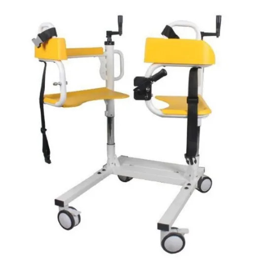 ALINA Mobile Commode Lift Transfer Device Upto 200lbs | Versatile Patient Care Solution