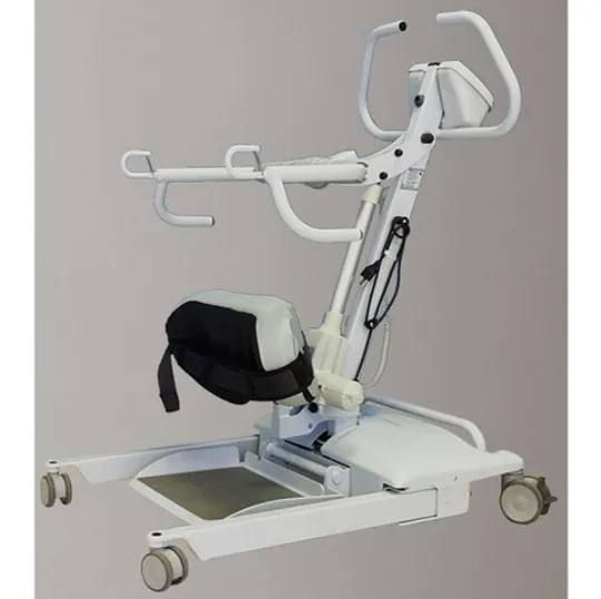 Steady Aid Sit to Stand Electric Patient Lift Effortless Seat-to-Seat Transfers