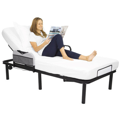 VIVE REST Electric Bed Frame - Comfort, Sleep Improvement - Adjustable ...