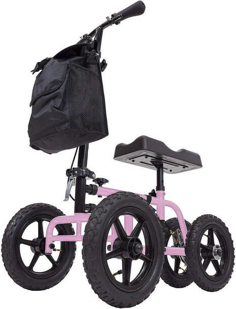 All-Terrain Knee Walker - Safe and Comfortable Mobility Aid