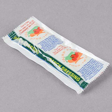 Ranch Dressing 12 Gram Portion Packets 200/Case