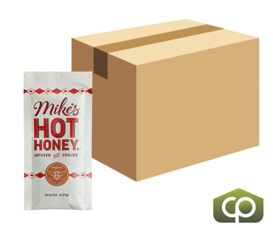 Mike's Hot Honey 0.50 oz packets 100 case
