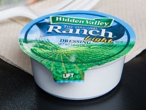 Hidden Valley Light Ranch Cups 1 oz 160/Case