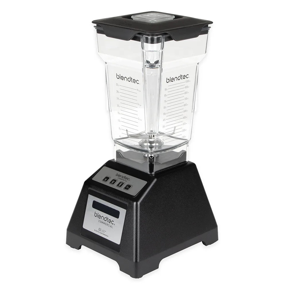 Blendtec 600 Countertop Drink Blender | Polycarbonate Container Pre-Programmed