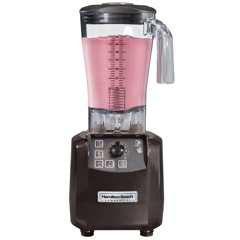 Hamilton Beach 64oz Convenience Countertop Drink Blender Polycarbonate Container