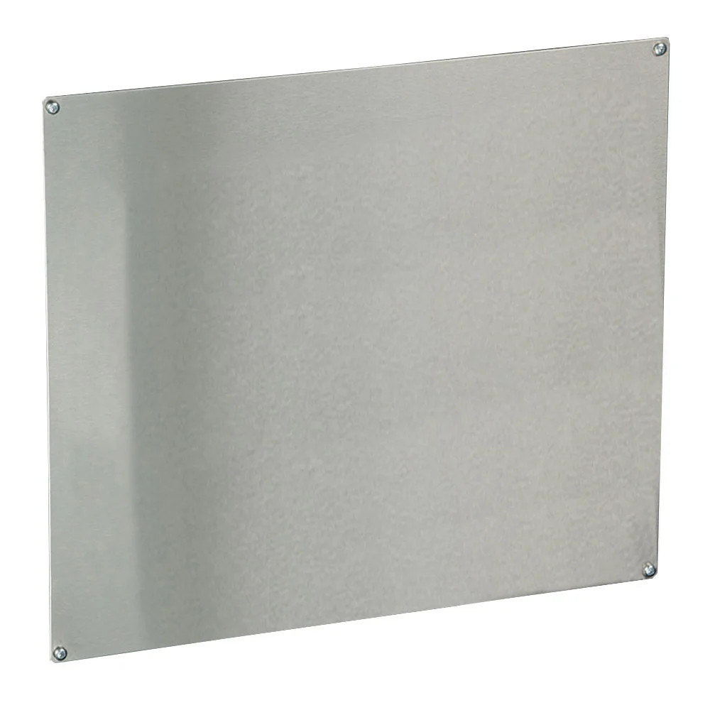 American Dryer AP Universal Adapter Plate - Stainless Steel
