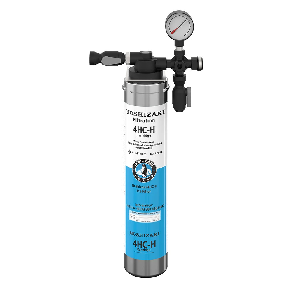 Hoshizaki H9320-51 Single Primary Water Filter Cartridge - Limescale Buildup