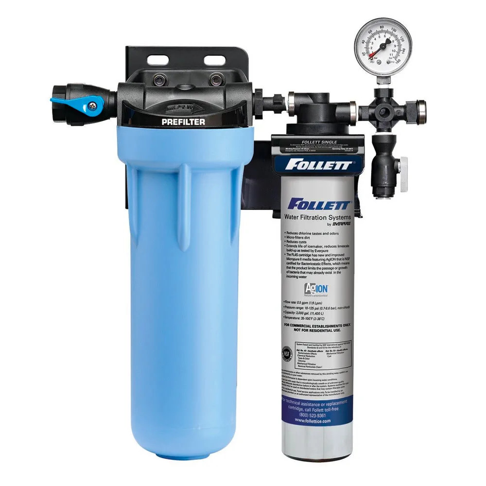 Follett 00978957 Single Combination Water Filter Cartridge for Ice Machines