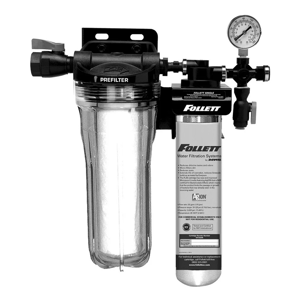 Follett 00130229 Single Combination Water Filter Cartridge Assembly