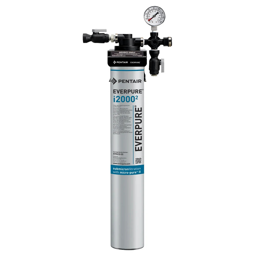 Everpure EV932401 Insurice® i2000² Single Primary Water Filter Cartridge Assembly