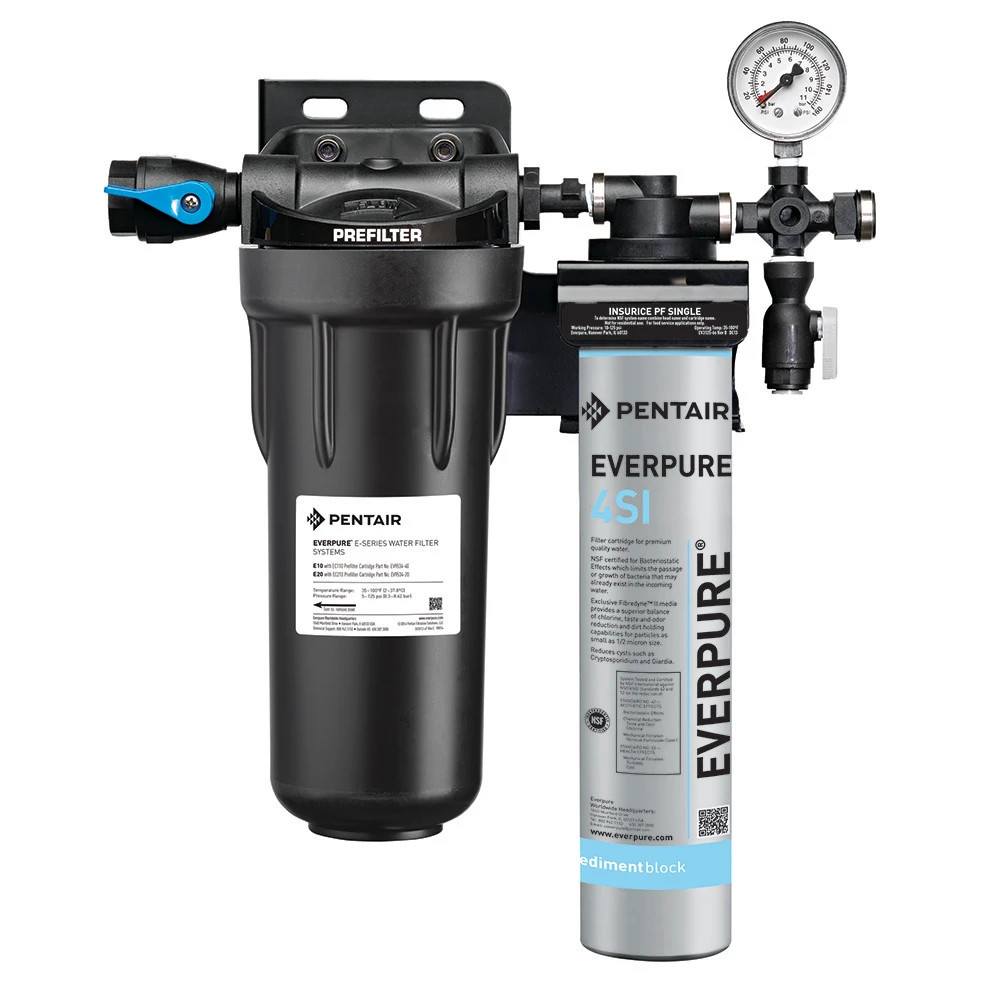 Everpure EV932461 Insurice® PF Single-4SI Combination Water Filter Cartridge