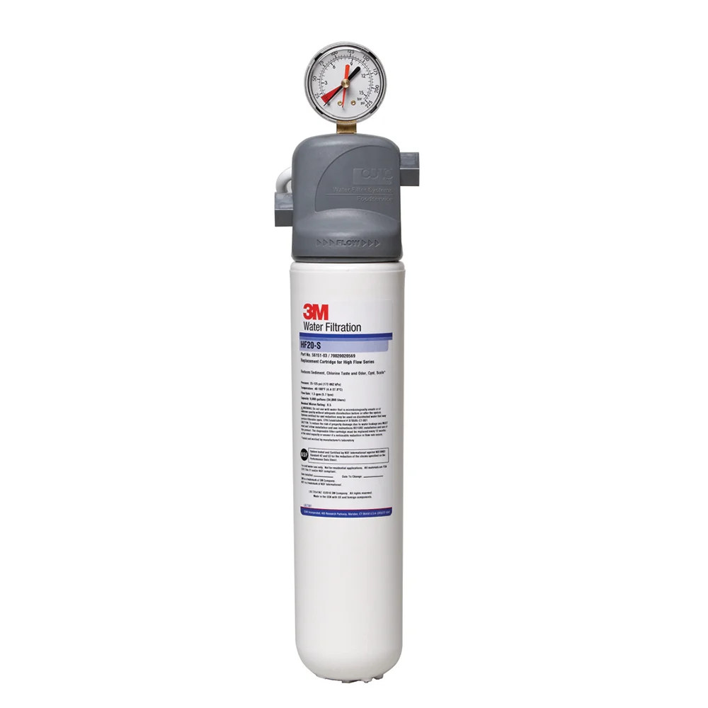 3M Cuno ICE120S Single Combination Water Filter Cartridge Assembly