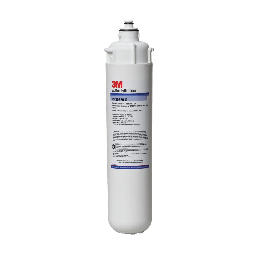 3M Cuno CFS9720-S Prefiltration System - Reduces Scale, Chlorine Taste & Odor