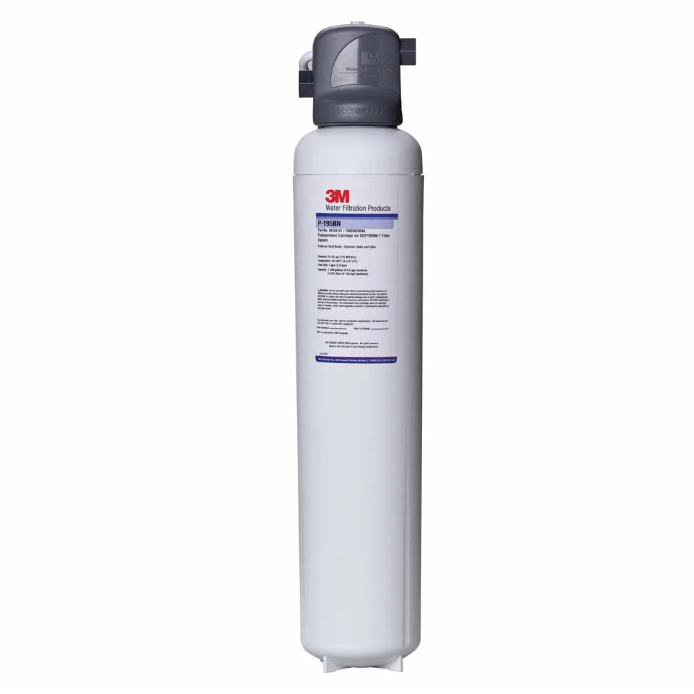 3M Cuno SGP195BN-T Chlorine Taste & Odor Filter System - Reduces Hardness