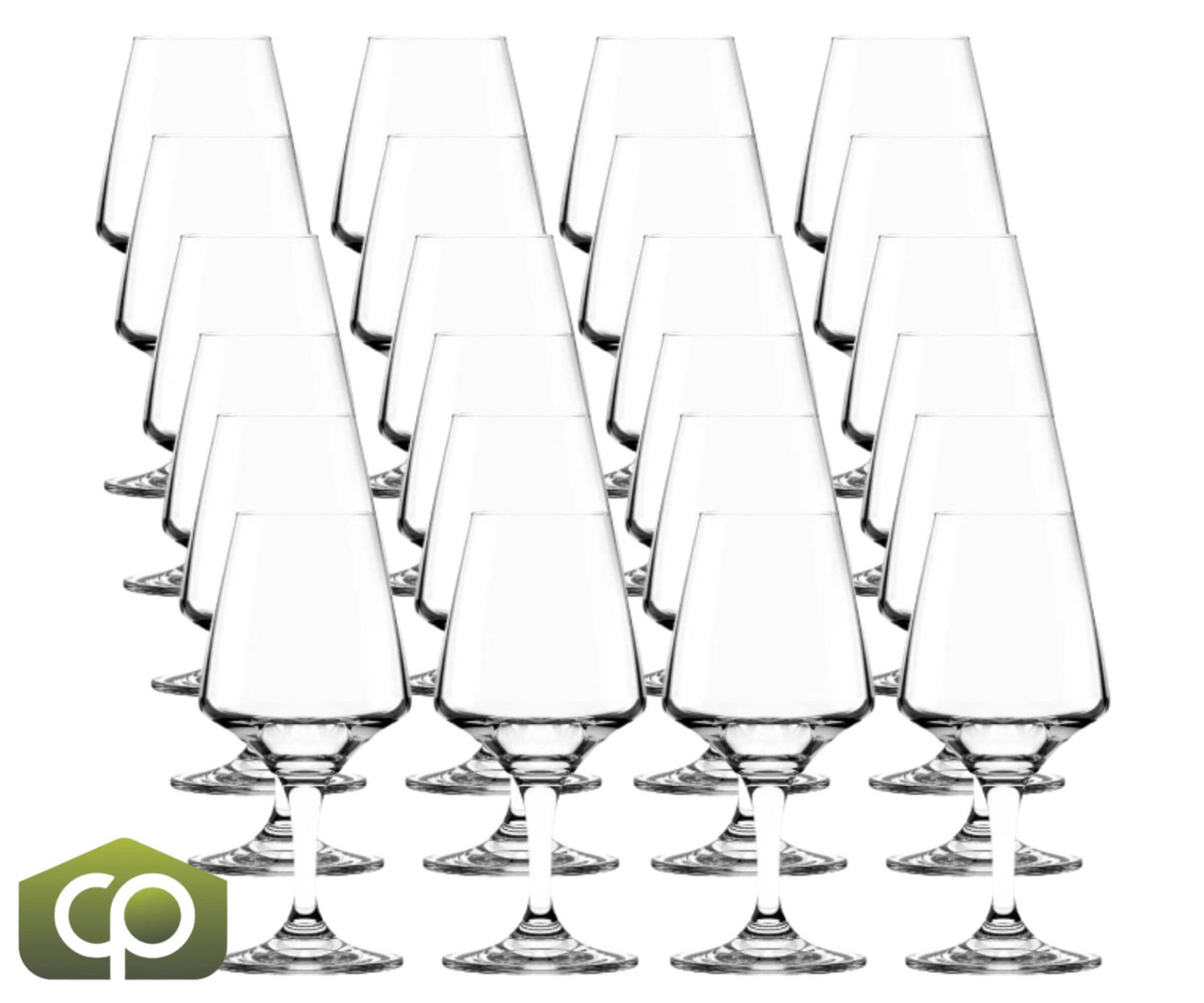 Anchor 14176 13 oz Stemmed Craft Beer Glass -  Elevated Presence (24/Case)