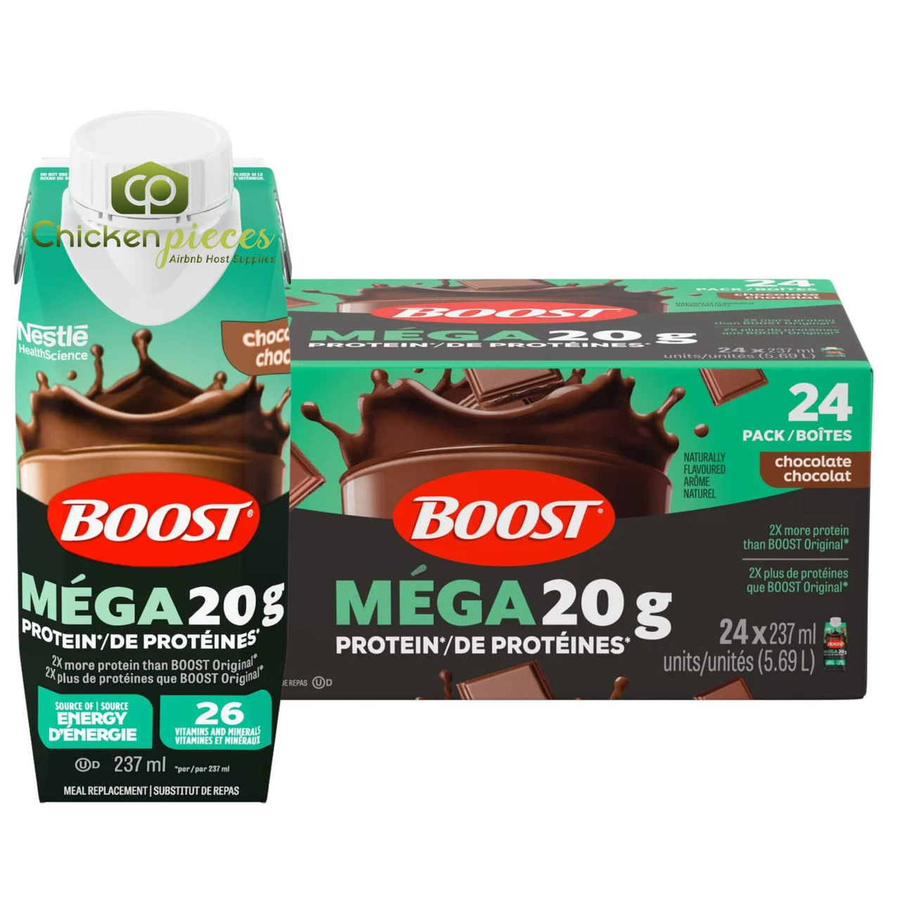 BOOST MEGA 20g Protein
