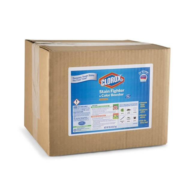 Clorox2 Bleach for Colors 20 lbs. Box - Bulk Non-Chlorine Stain Remover