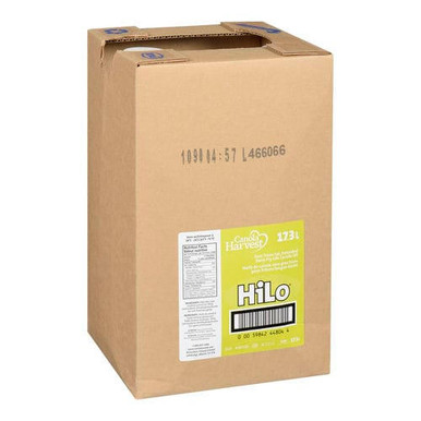 Canbra Foods HiLo Canola Oil - Premium Frying Oil Blend - 17.3LT (15.5 kg / 34.2 lbs) - Canadian Made
