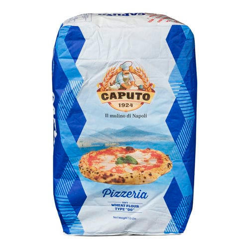 Caputo 00 Pizza Flour - Finest Grade for Authentic Italian Cuisine - 25 KG (55.1 lbs)
