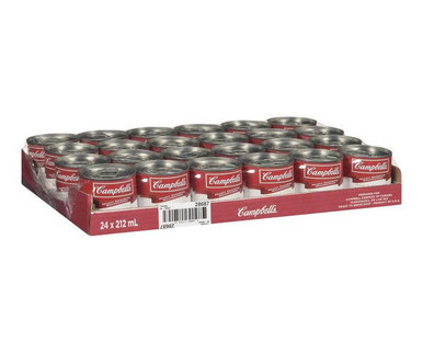 Campbell's Soup Tomato Ready To Serve Ez Open 195 ML/6.59 ounces