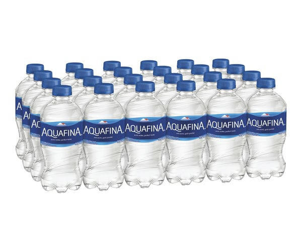 Aquafina Water Bottled Plastic 591 ML/19.98 ounces (24/Case)