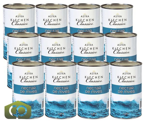 Astra Kitchens Nectar Clam No MSG 1.31 L/44 oz (12/Case) Prepared Bottled Clam Juice