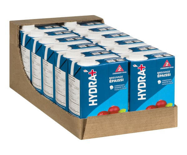 Hydra Plus Thickened Cranberry Juice IDDSI Level 2