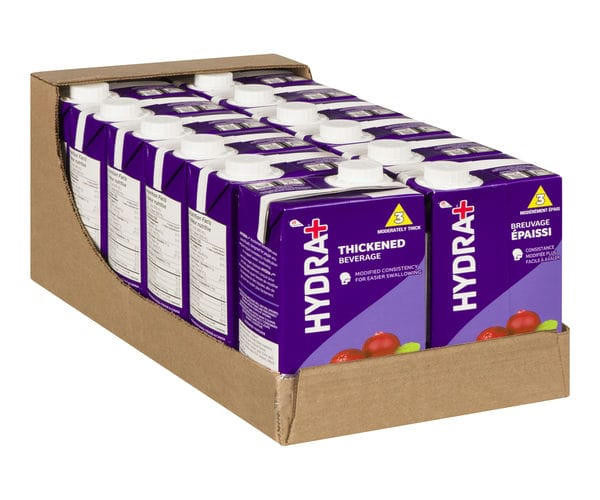 Hydra+ Thickened Cranberry Juice 1 Liter IDDSI 3
