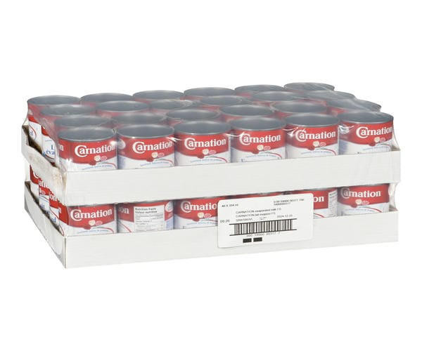 Carnation Milk Evaporated Cans 354ML/12 oz  (48/Case)