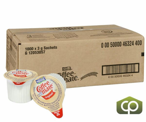 Coffee Mate Creamer Coffee Original Single Serve 11 ML (180/Case)