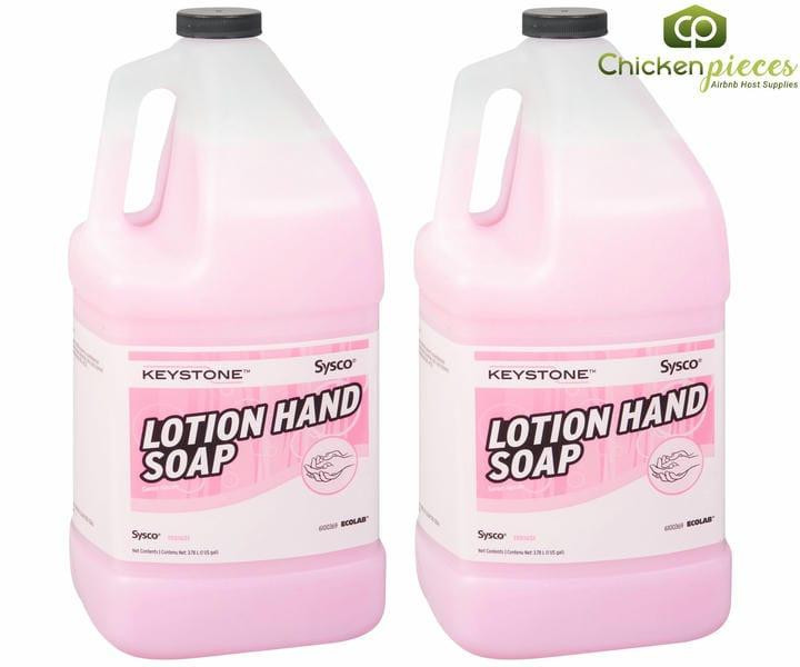 Keystone Product Pink Lotion Hand Soap 3.78 L/1 Gallon (2/Case)