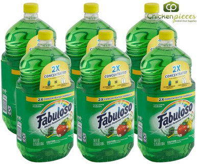 Fabuloso 56 oz./3.5 LBS Concentrated Formula Passion Fruit Scent Multi ...