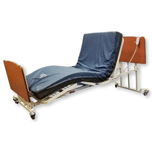 AllCare C Floor Height Low Bed with Adjustable Width, Advanced Positioning Capabilities