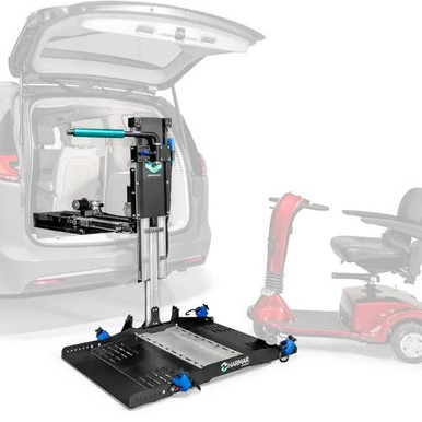 Harmar AL6000 Ultimate Inside Platform Vehicle Lift - Improved AL-600 ...