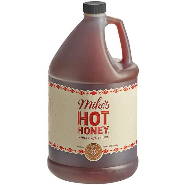 Mike's Hot Honey Original 12 lb - Bulk Food Service