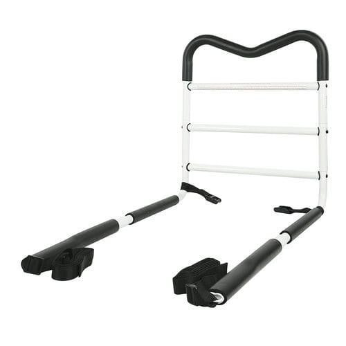 BIOS Adjustable M-Shaped Bed Rail with Padded Handrail