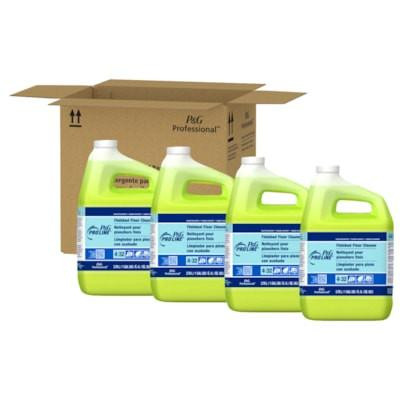 P&G Pro Line Finished Floor Cleaner, Concentrate, Closed Loop, 3.78L 1 Gallon(4/Case)
