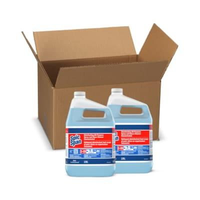 Procter & Gamble Spic and Span All-Purpose Disinfectant Cleaner, Concentrate Closed Loop, 3.78 L /1 Gallon (2/Case)