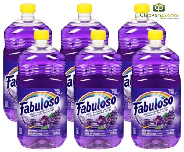 Fabuloso® All Purpose Cleaner, Purple Lavender Scent, 1.65L/56 oz (6/Case)