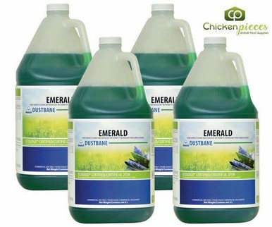 Dustbane Emerald Hard Surface Cleaner and Degreaser, 4L/1.05 Gallon(4/Case)