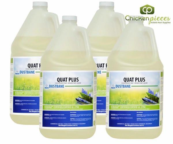 Dustbane Quat Plus Disinfectant/Cleaner 4L/1.05 Gallon(4/Case)