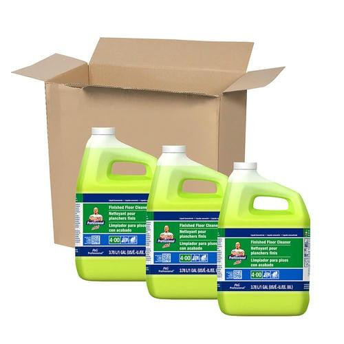 Mr. Clean Professional Finished Floor Cleaner, Concentrate Closed Loop, 3.78 L/1 Gallon (3/Case)
