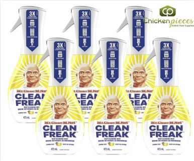 Mr. Clean Clean Freak Deep Cleaning Mist Multi-Surface Cleaner Spray ...
