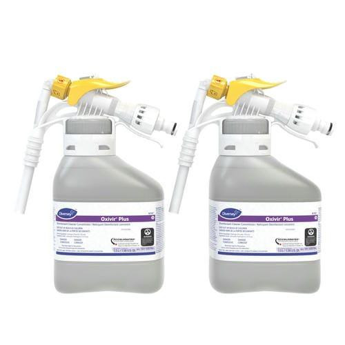 Diversey Oxivir® Plus Disinfectant Cleaner Concentrate, 1.5L/50.72 oz(2/Case)