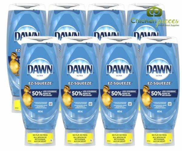 Dawn EZ-Squeeze Ultra Dishwashing Liquid Dish Soap, 443 mL/15 oz (8/Case)