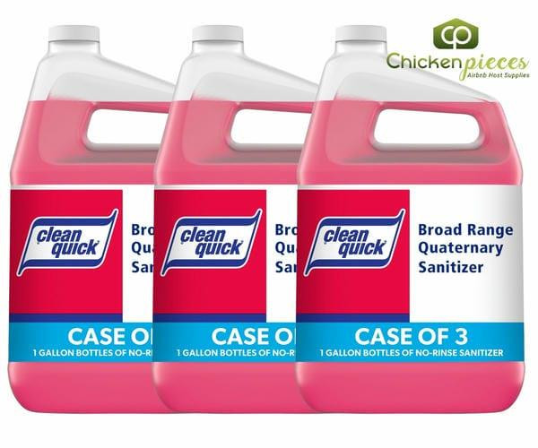 Clean Quick Broad Range Quaternary, 3.78L/1 Gallon (3/Case)