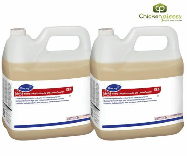 Diversey Suma Heavy-Duty Rotisserie and Oven Cleaner, 7.57L/2 Gallon(2/Case)